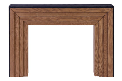 47in Modern Wood Console Table , Entryway Table, Sofa Table - Rustic & Contemporary Design