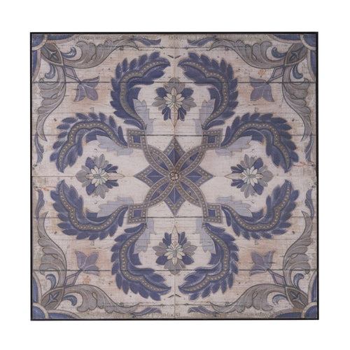 Elegant 48x48 Large Square Wall Art Panel for Home.