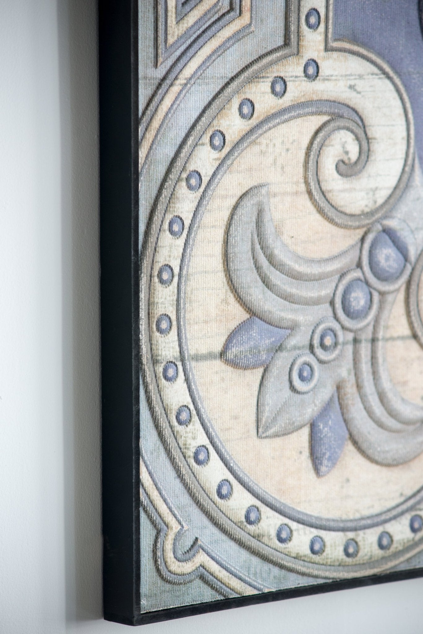 48" x 48" Large Wall Art Panel, Square Wall Decor for Living Room Dining Room Office Bedroom - Groovy Boardz