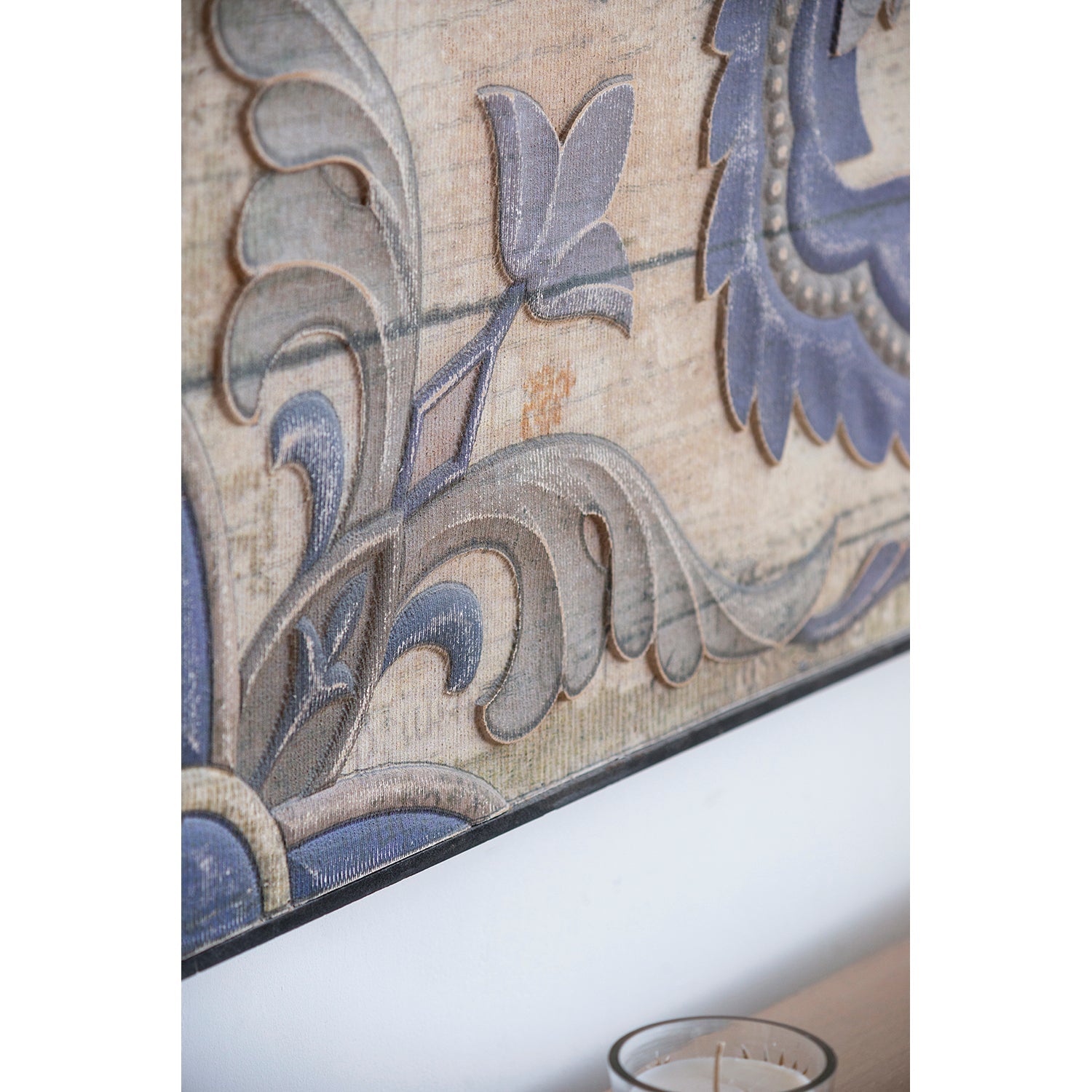 48" x 48" Large Wall Art Panel, Square Wall Decor for Living Room Dining Room Office Bedroom - Groovy Boardz