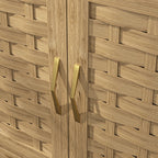 67'' Tall Pantry Buffet Cabinet Freestanding Hutch Cupboard for Home, Kitchen,Tall Freestanding Liquor Cabinet Bar for Kitchen, Dining Room - Groovy Boardz