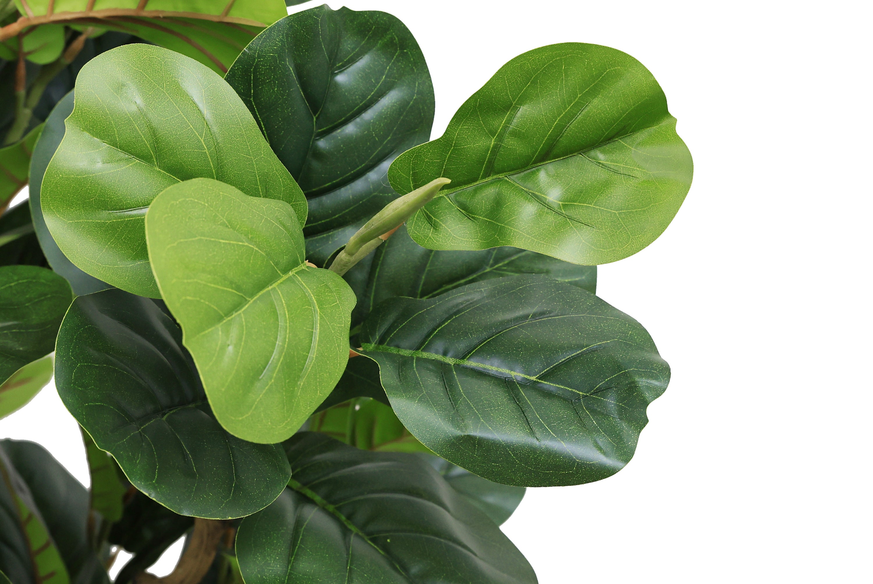 7FT Tall Artificial Banyan Tree Silk Plant – Large Faux Greenery with Natural Look Leaves for Indoor Outdoor Home Office Decoration, Potted Fake Tree, 1pc/set