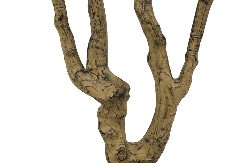 7FT Tall Artificial Banyan Tree Silk Plant – Large Faux Greenery with Natural Look Leaves for Indoor Outdoor Home Office Decoration, Potted Fake Tree, 1pc/set