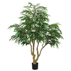 Elegant 7 Foot Faux Silk Artificial Willow Tree.