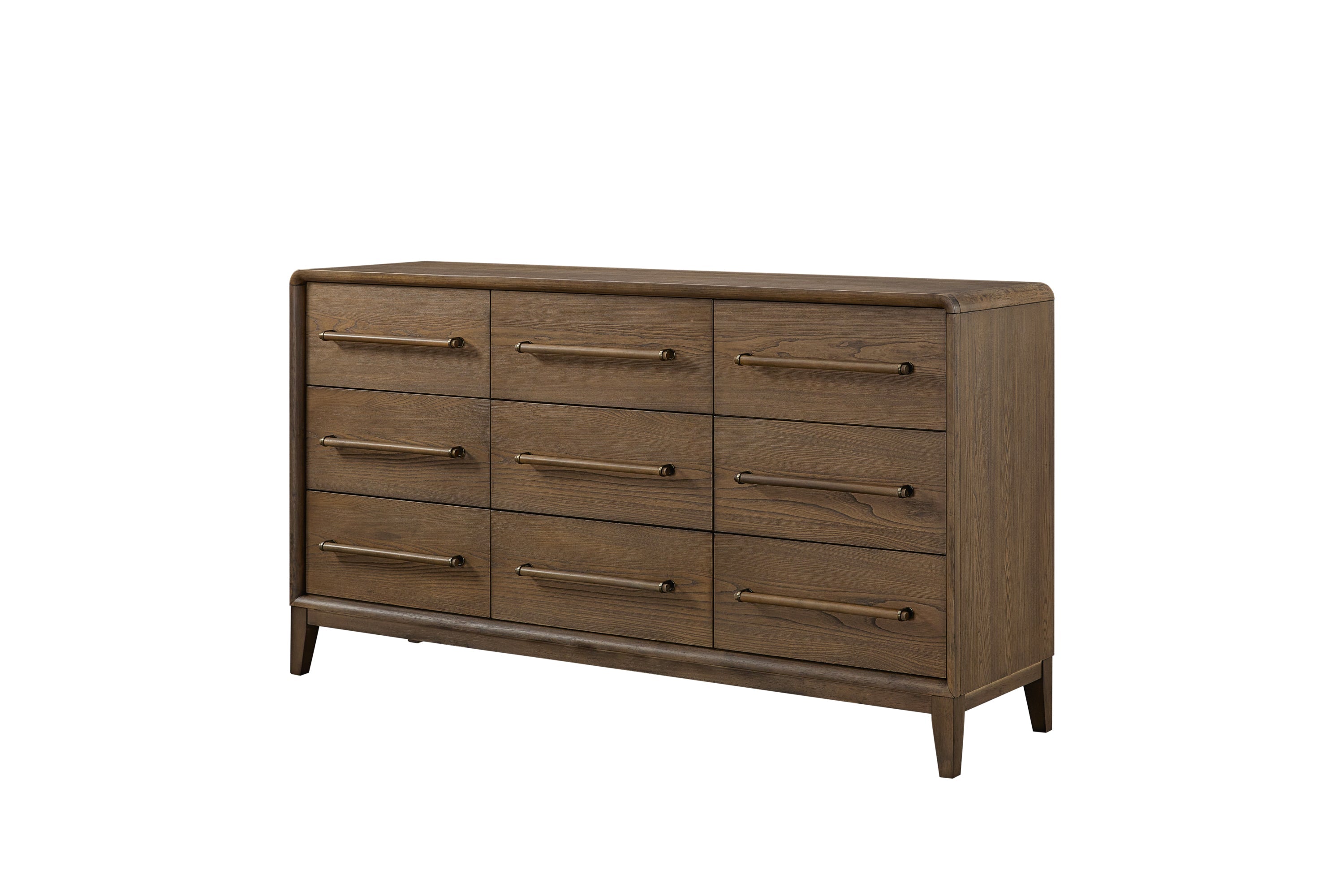 9-Drawer Dresser - Latte - Groovy Boardz