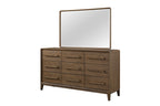 9-Drawer Dresser - Latte - Groovy Boardz