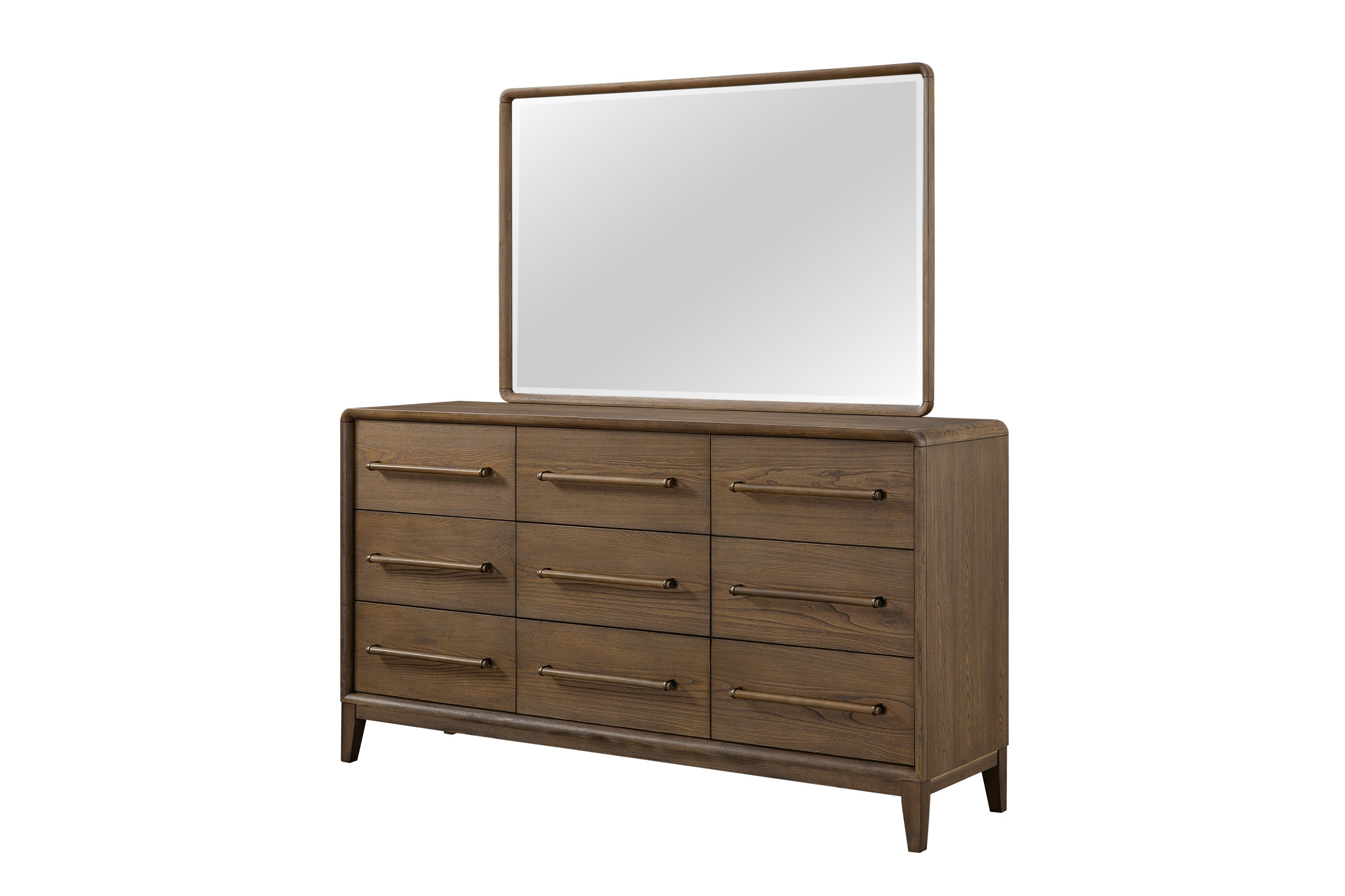 9-Drawer Dresser - Latte - Groovy Boardz