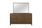 9-Drawer Dresser - Latte - Groovy Boardz
