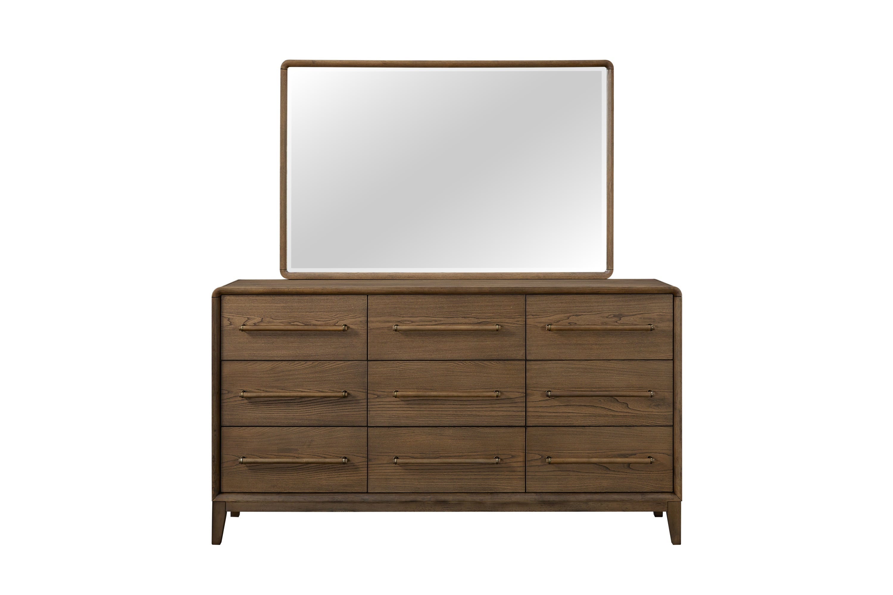 9-Drawer Dresser - Latte - Groovy Boardz