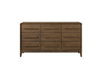 9-Drawer Dresser - Latte - Groovy Boardz