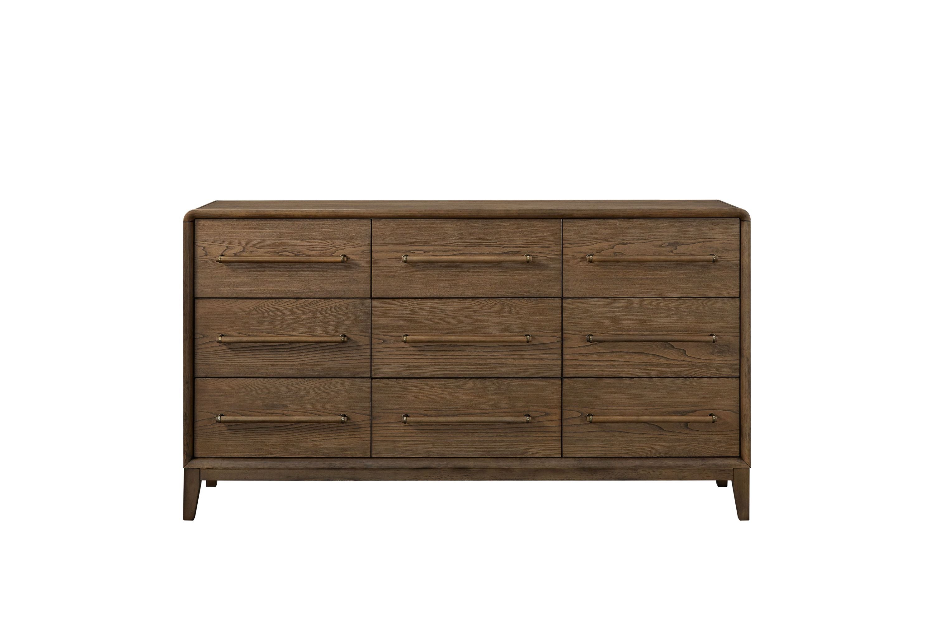 9-Drawer Dresser - Latte - Groovy Boardz