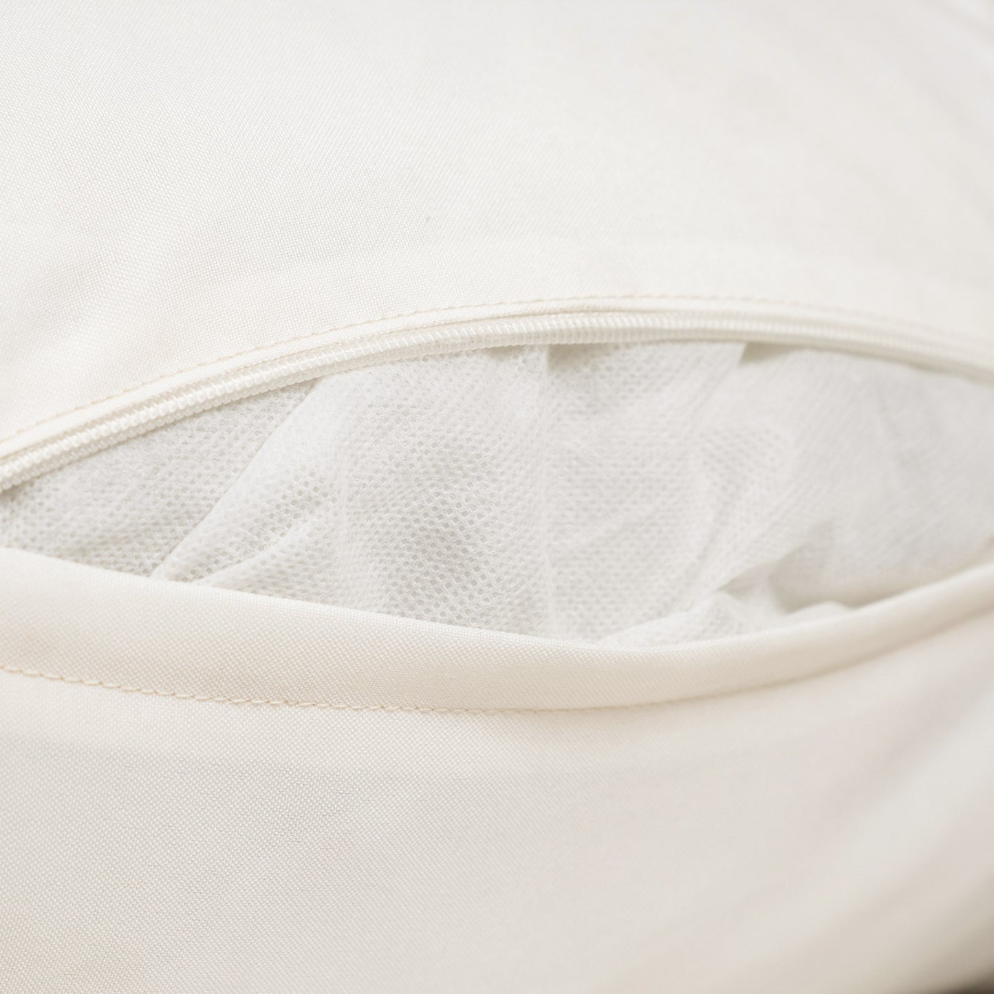 TOPMAX 6 Piece Patio Sofa Set, Acacia Wood Outdoor Modular Sectional Garden Furniture Set L-Shaped Conversation Set, Convertible Daybed with Tea Table, Ottoman, 5 Cushions and Pillows, Teak+Beige