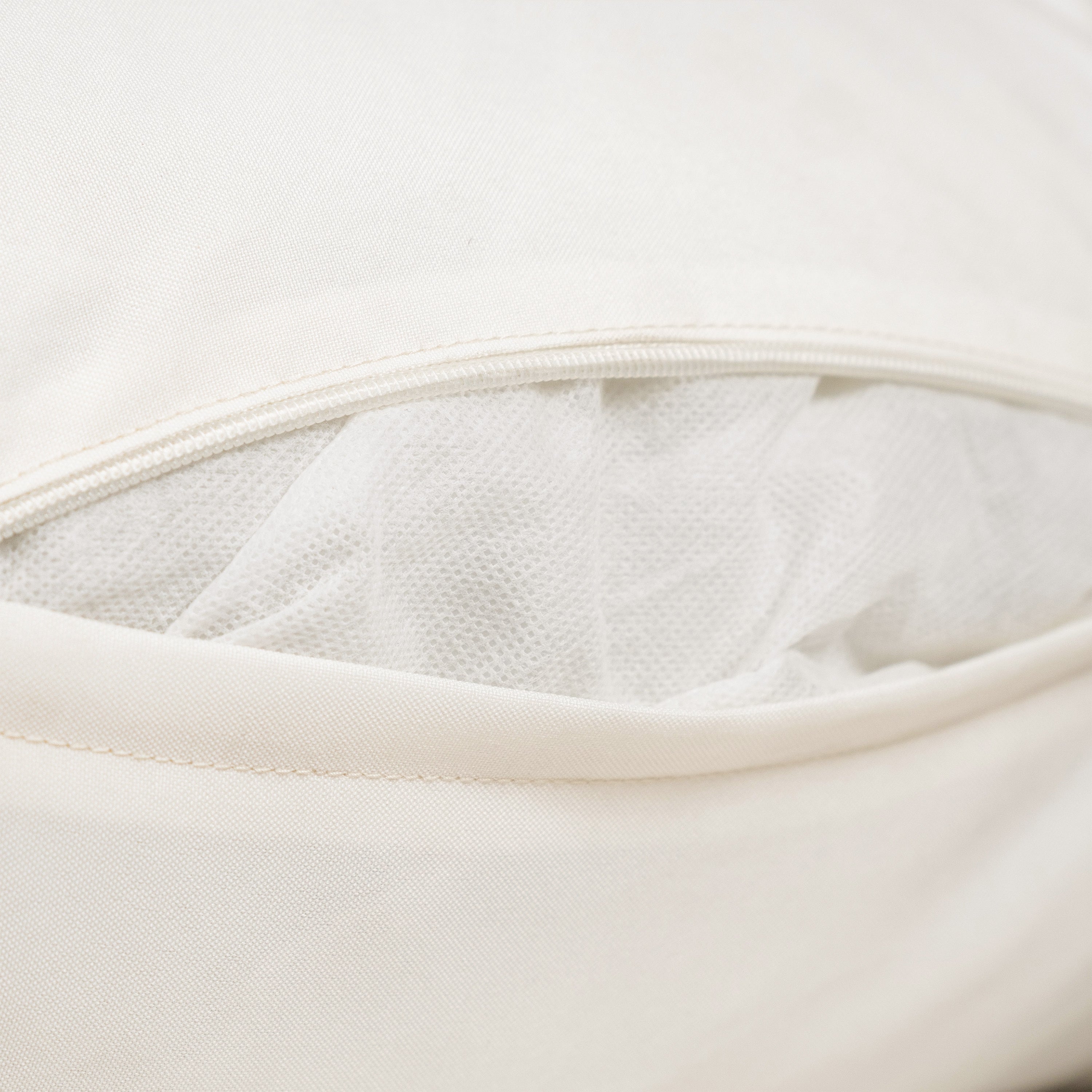 TOPMAX 6 Piece Patio Sofa Set, Acacia Wood Outdoor Modular Sectional Garden Furniture Set L-Shaped Conversation Set, Convertible Daybed with Tea Table, Ottoman, 5 Cushions and Pillows, Teak+Beige