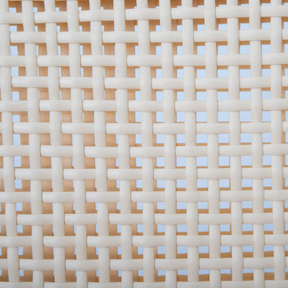 Outdoor Acacia Wood Patio Club Chair, Patio Furniture,Waterproof Thick Cushion Deep Seating for Porch, Garden, Backyard, Balcony, Weight Capacity 400lbs, Light Gray finish, Cream cushion