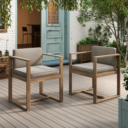 Patio Dining Chairs(SET OF 2)