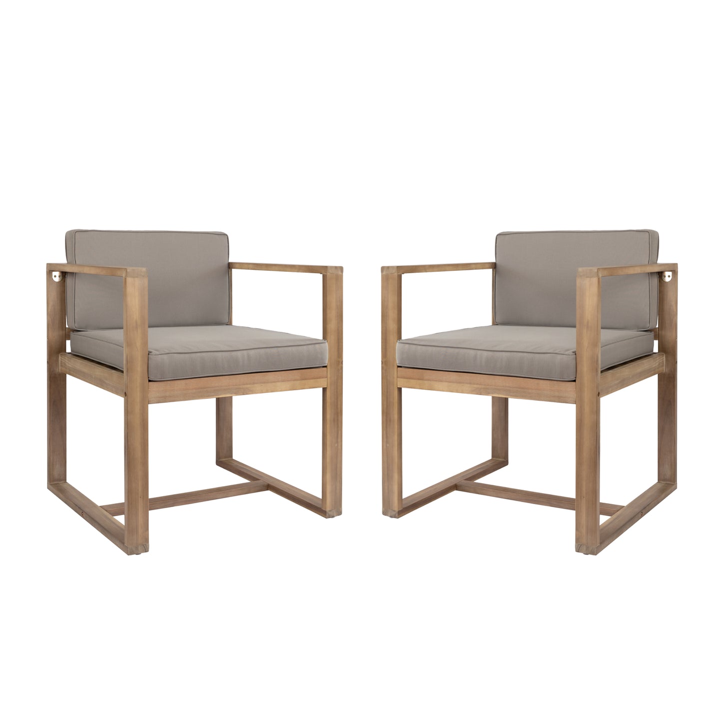 Patio Dining Chairs(SET OF 2)
