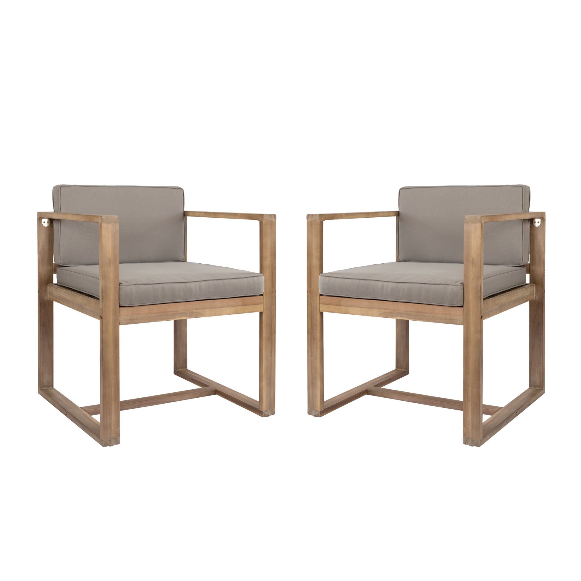Patio Dining Chairs(SET OF 2)