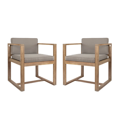 Patio Dining Chairs(SET OF 2)