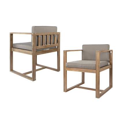 Patio Dining Chairs(SET OF 2)