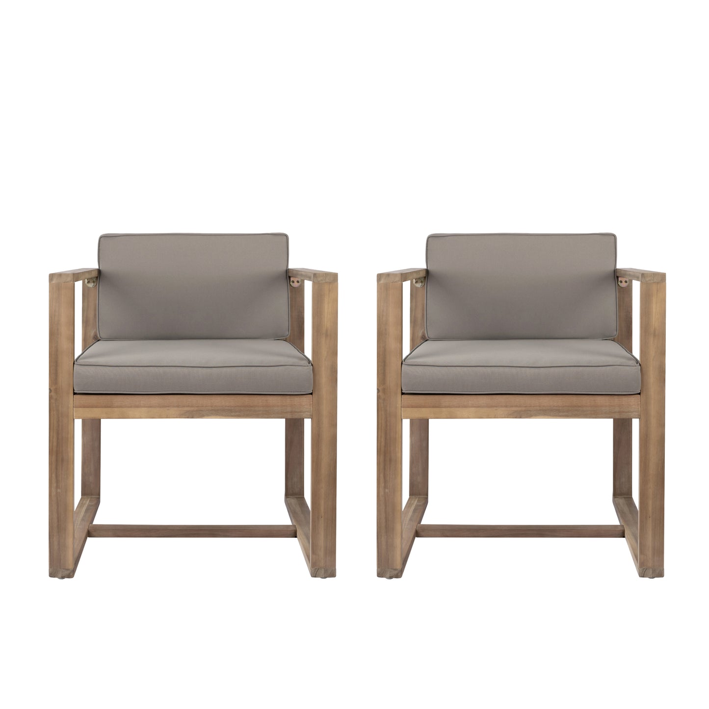 Patio Dining Chairs(SET OF 2)