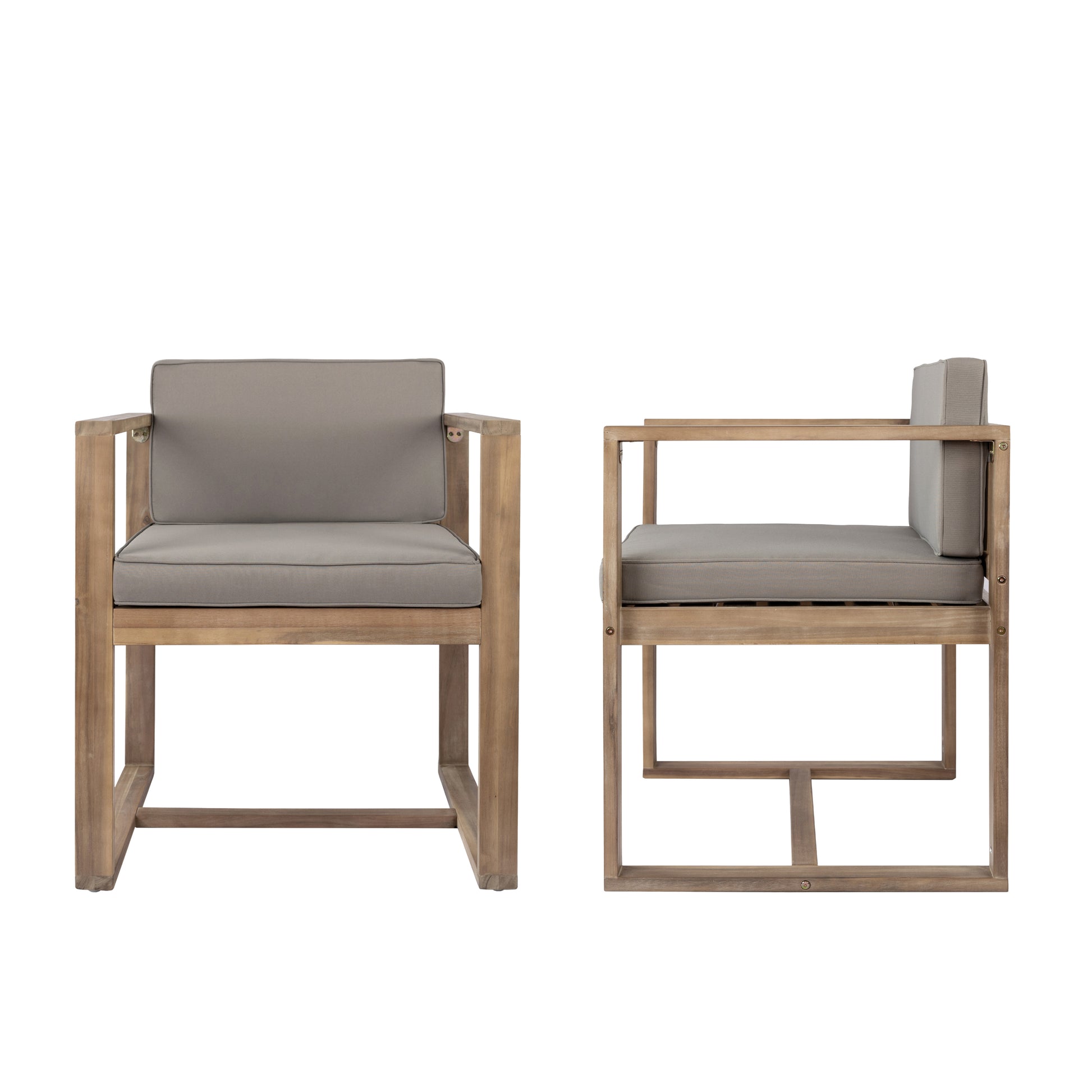 Patio Dining Chairs(SET OF 2)