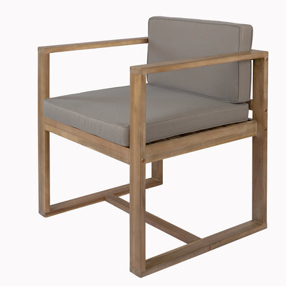 Patio Dining Chairs(SET OF 2)