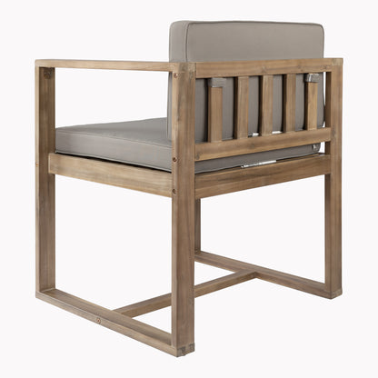 Patio Dining Chairs(SET OF 2)