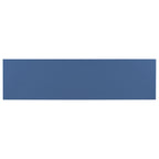 U_STYLE Acacia Wood Veneer Simple Entryway Table with Wavy Design,Suitable for Study,Entryway, Hallway, Living Room, Foyer