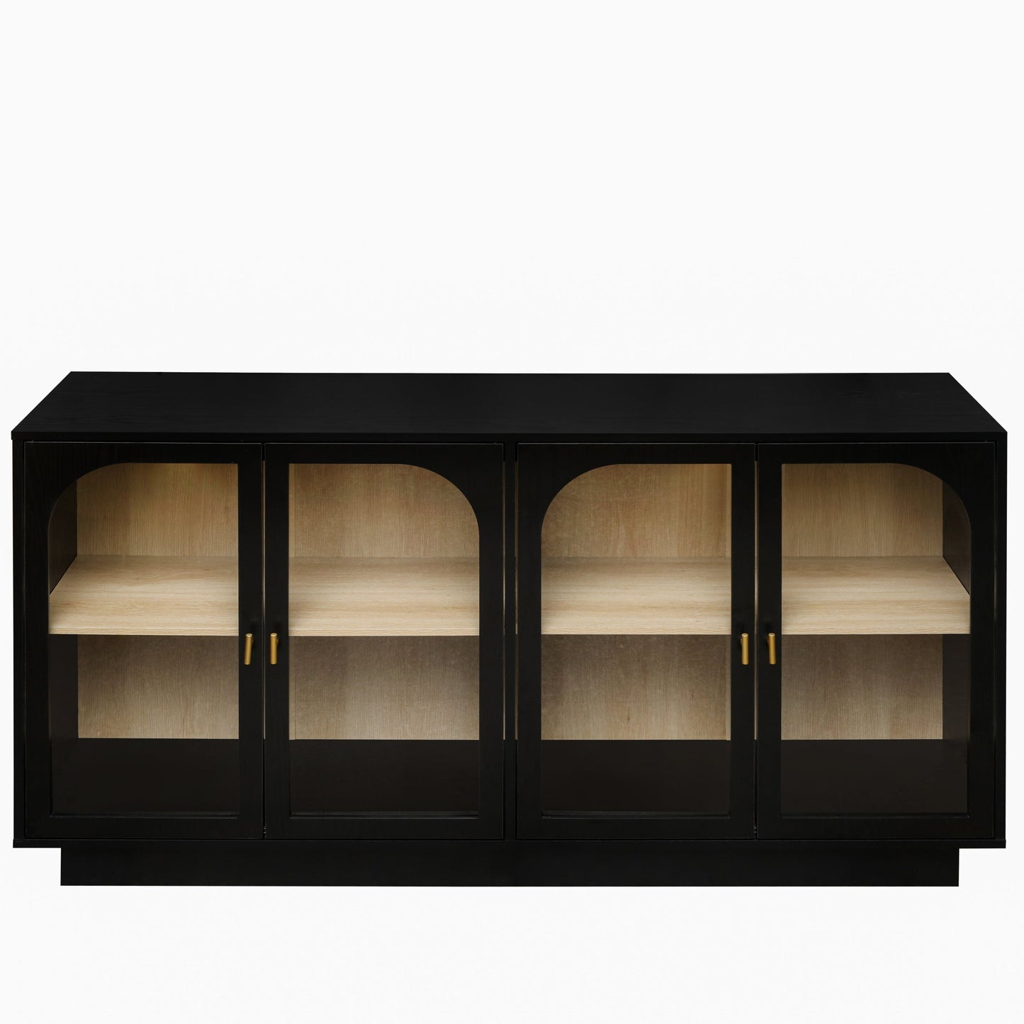 Storage Cabinet with Acrylic Door for Living Room, Dining Room, Study