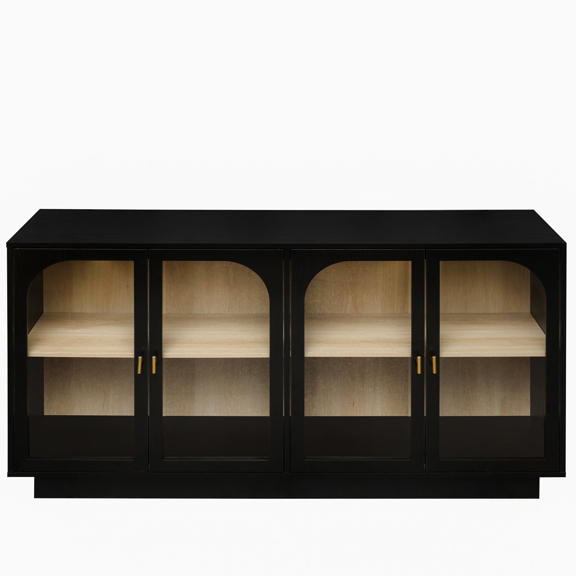 Storage Cabinet with Acrylic Door for Living Room, Dining Room, Study