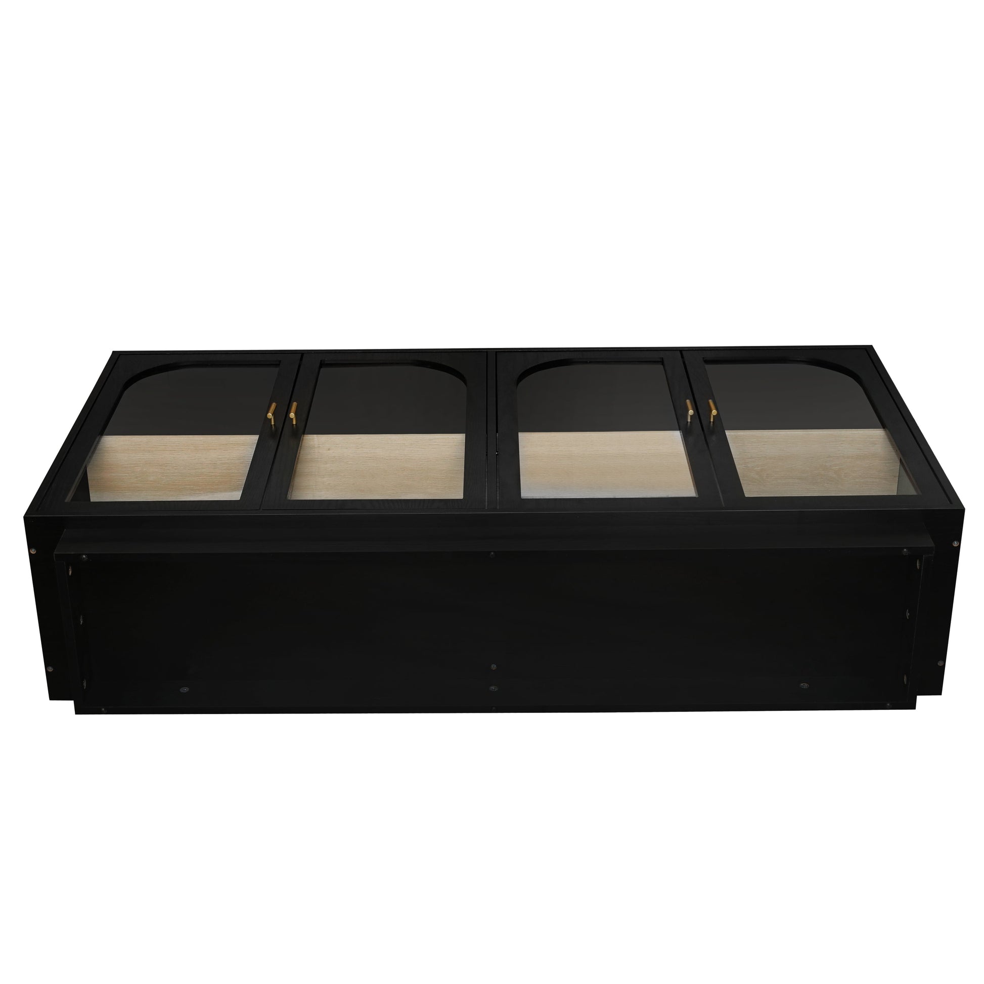 Storage Cabinet with Acrylic Door for Living Room, Dining Room, Study