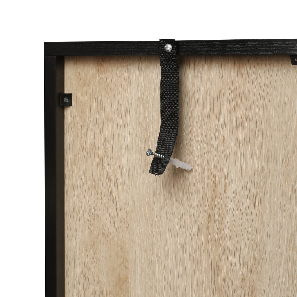 Storage Cabinet with Acrylic Door for Living Room, Dining Room, Study