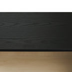 Storage Cabinet with Acrylic Door for Living Room, Dining Room, Study