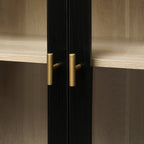 Storage Cabinet with Acrylic Door for Living Room, Dining Room, Study