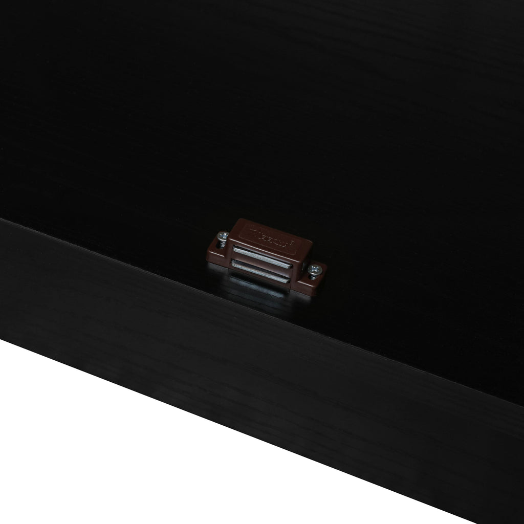 Storage Cabinet with Acrylic Door for Living Room, Dining Room, Study