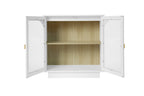 Storage Cabinet with Acrylic Door for Living Room, Dining Room, Study