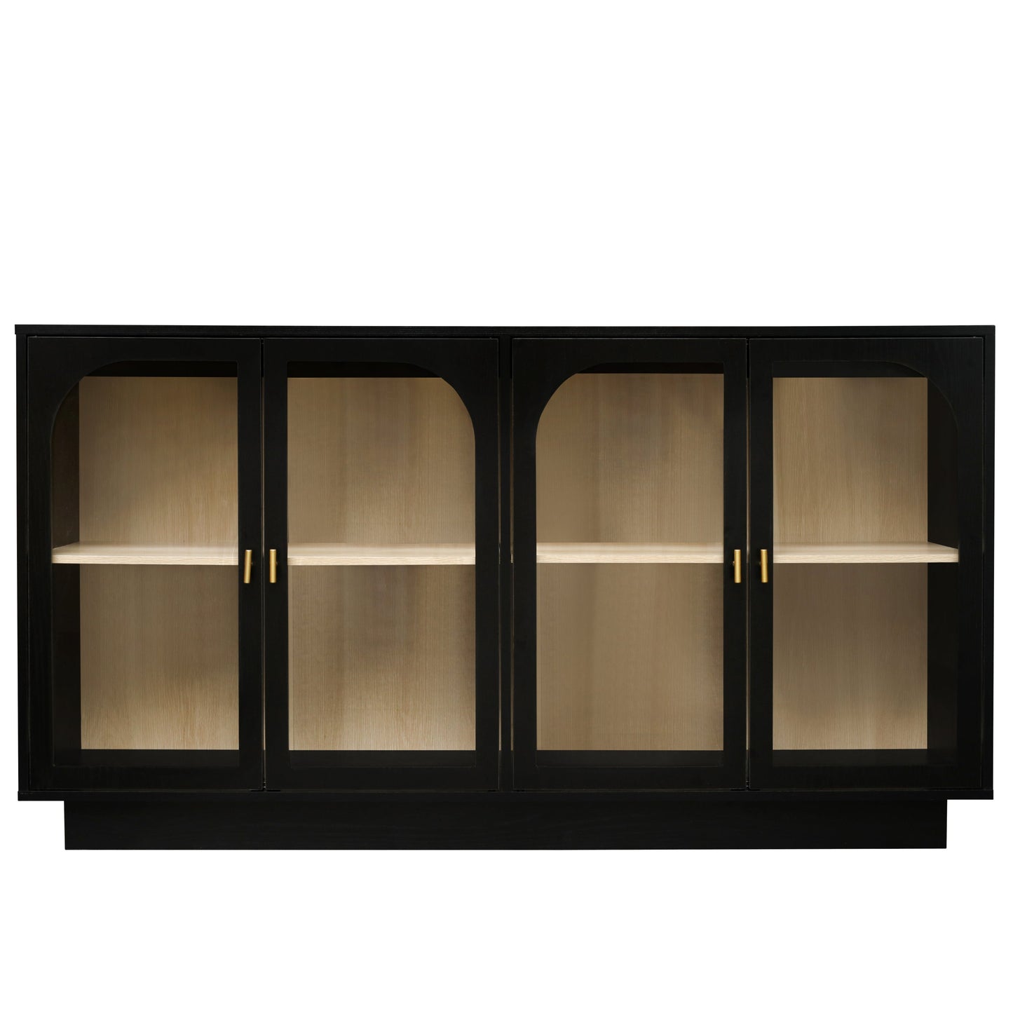 Storage Cabinet with Acrylic Door for Living Room, Dining Room, Study