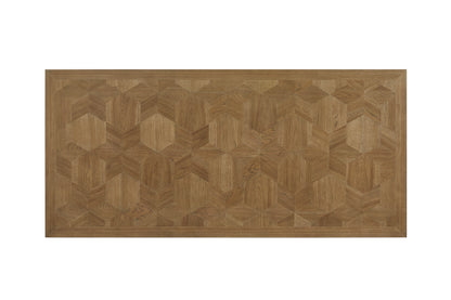 Trestle Table - Almond Dining Table