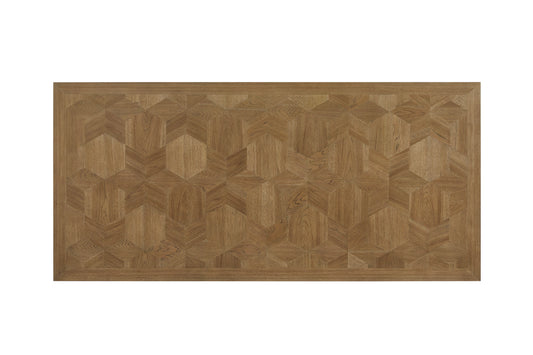 Trestle Table - Almond Dining Table