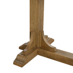 Trestle Table - Almond Dining Table