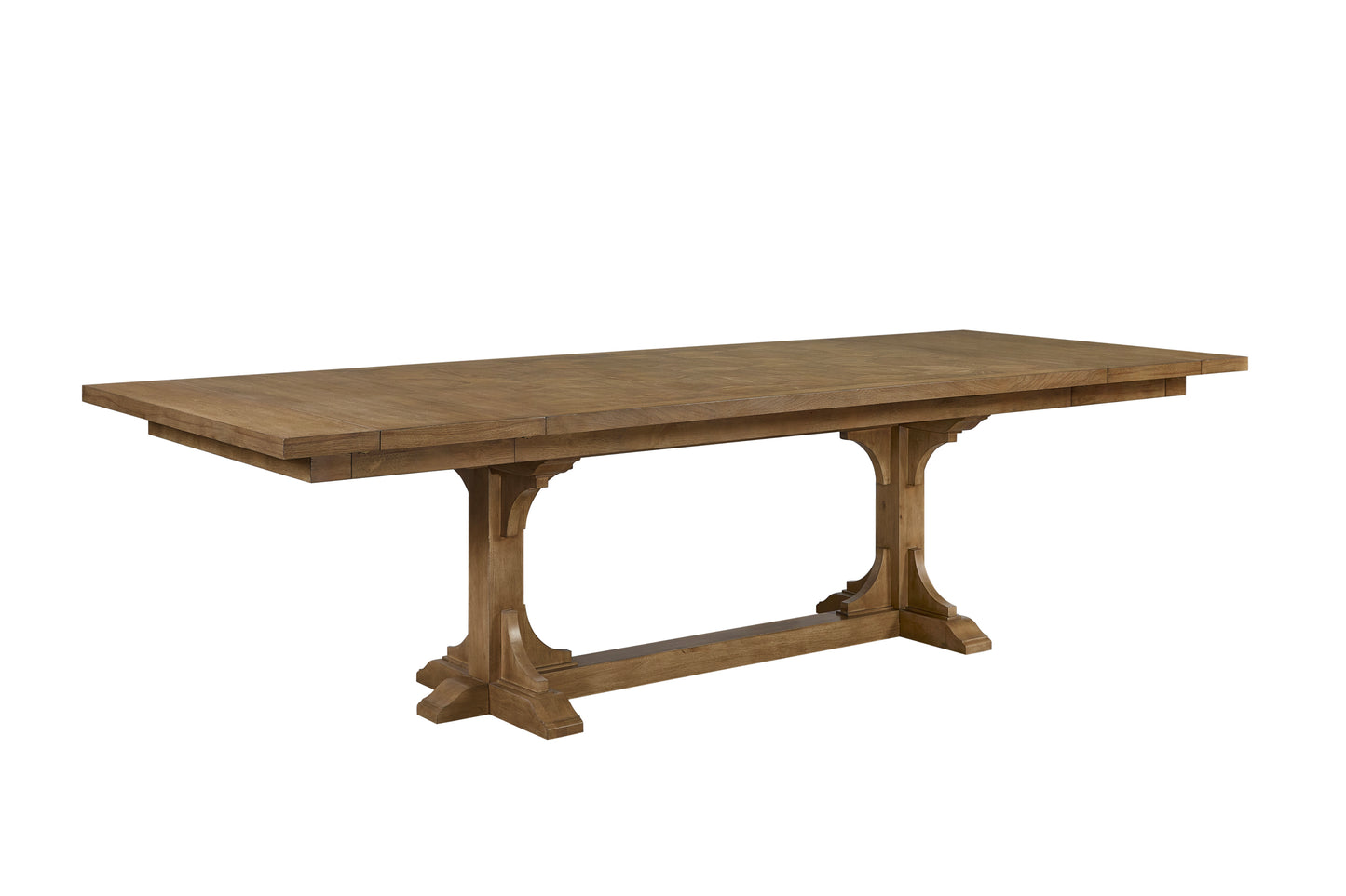 Trestle Table - Almond Dining Table
