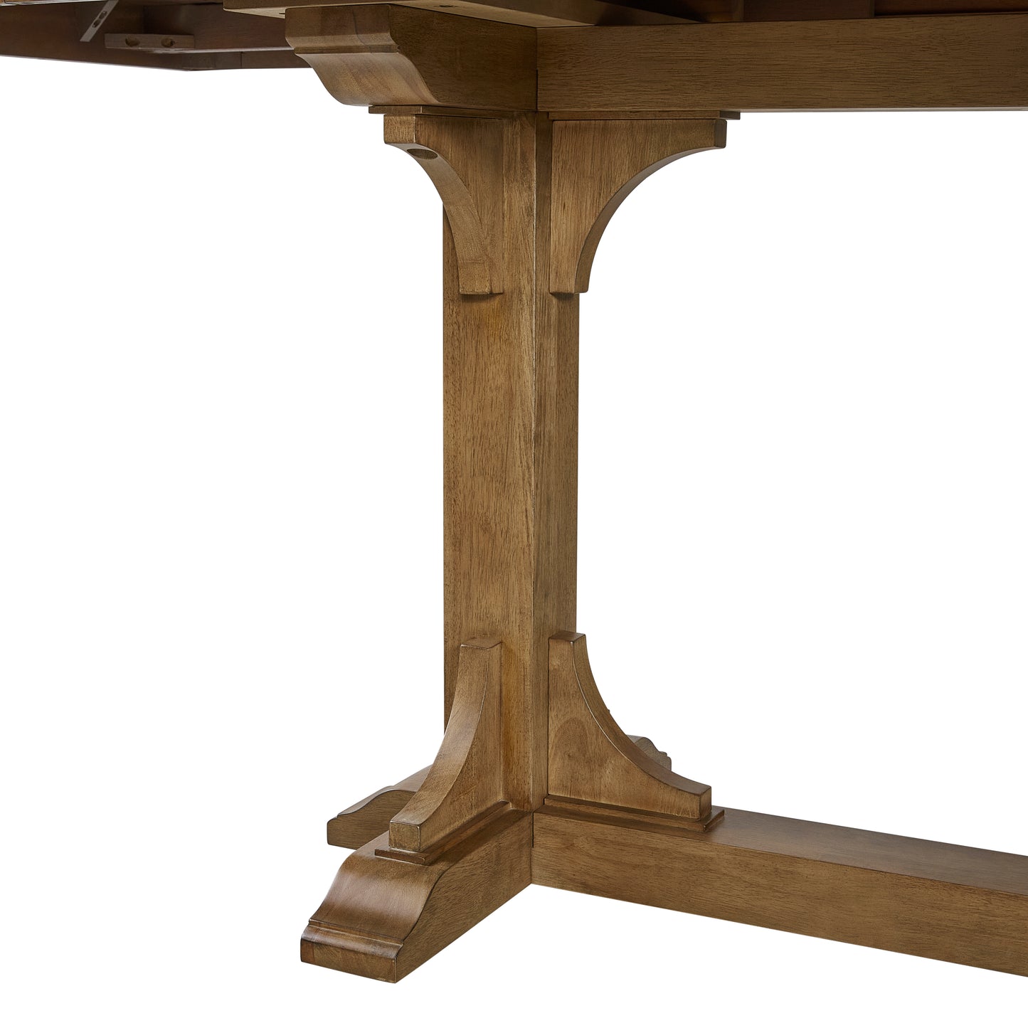 Trestle Table - Almond Dining Table
