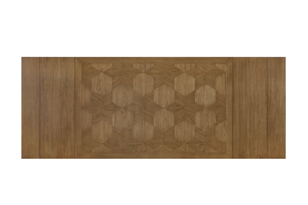 Trestle Table - Almond Dining Table