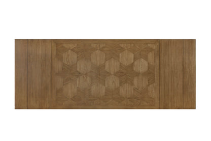 Trestle Table - Almond Dining Table