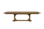Trestle Table - Almond Dining Table