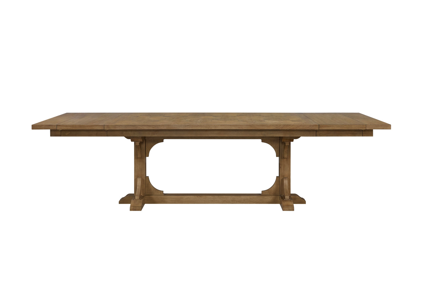 Trestle Table - Almond Dining Table