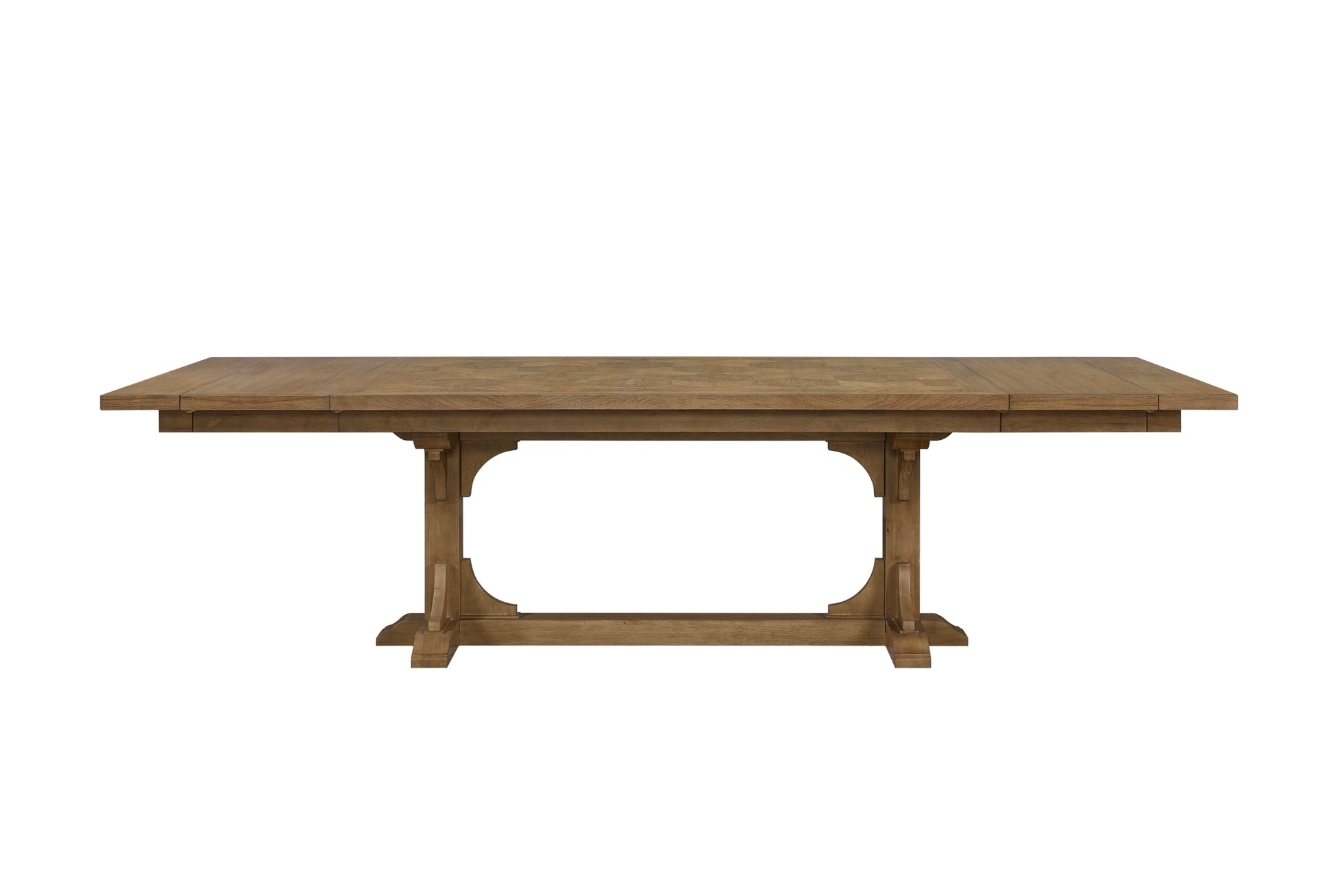 Trestle Table - Almond Dining Table