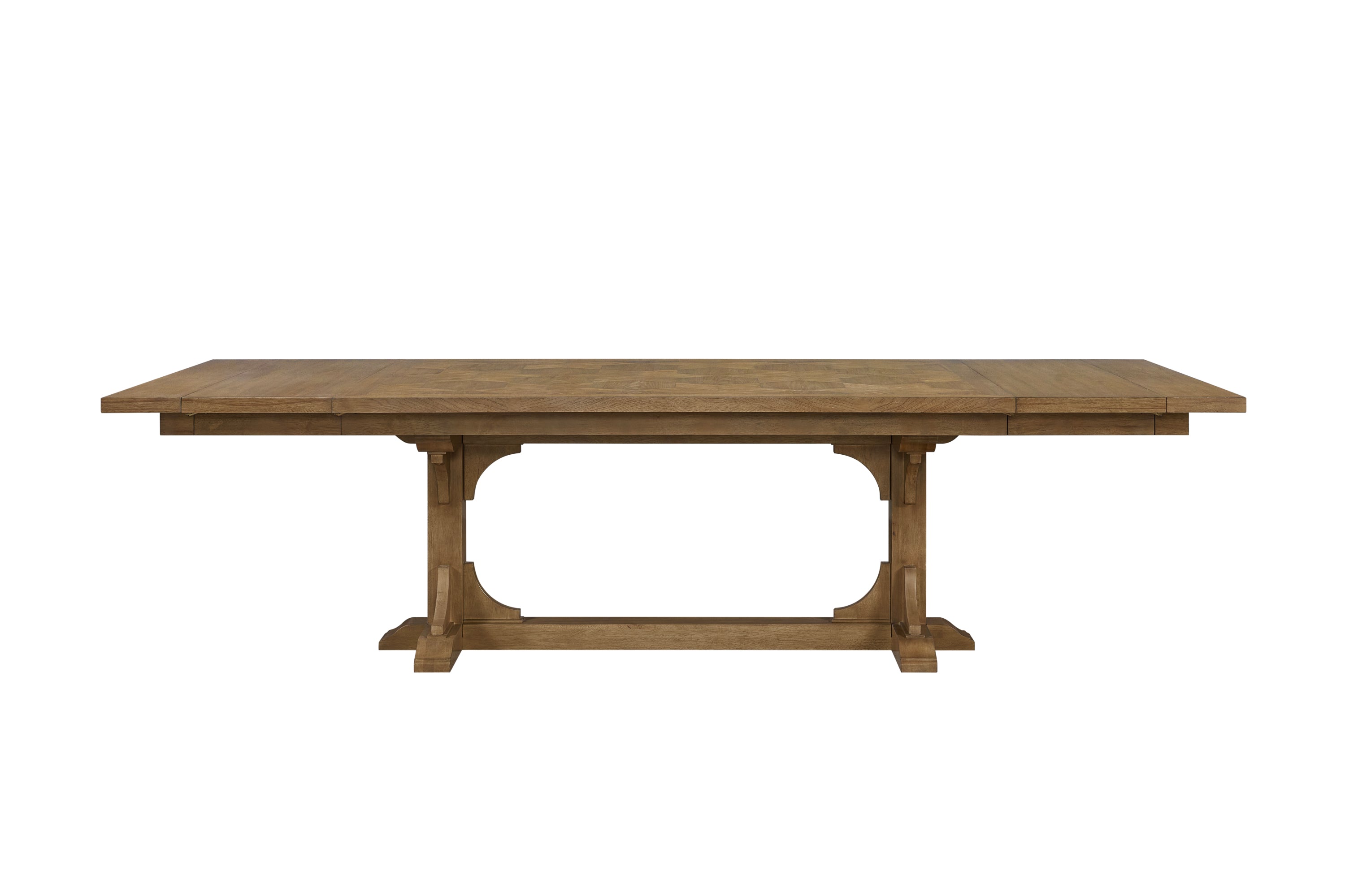 Trestle Table - Almond Dining Table