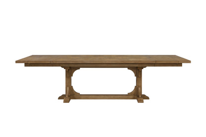 Trestle Table - Almond Dining Table