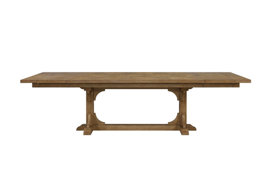 Trestle Table - Almond Dining Table